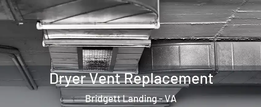 Dryer Vent Replacement Bridgett Landing - VA