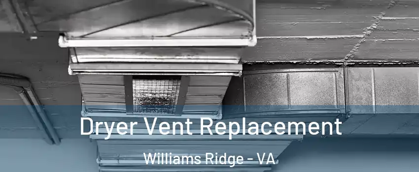 Dryer Vent Replacement Williams Ridge - VA