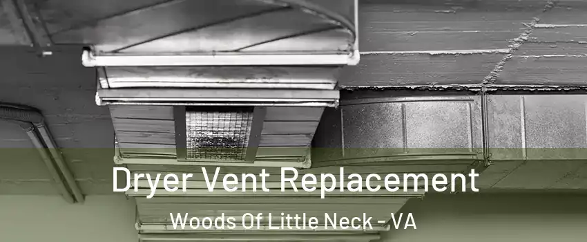 Dryer Vent Replacement Woods Of Little Neck - VA