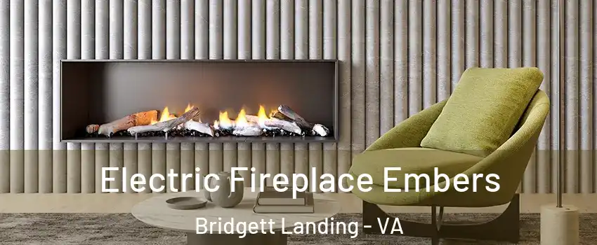 Electric Fireplace Embers Bridgett Landing - VA