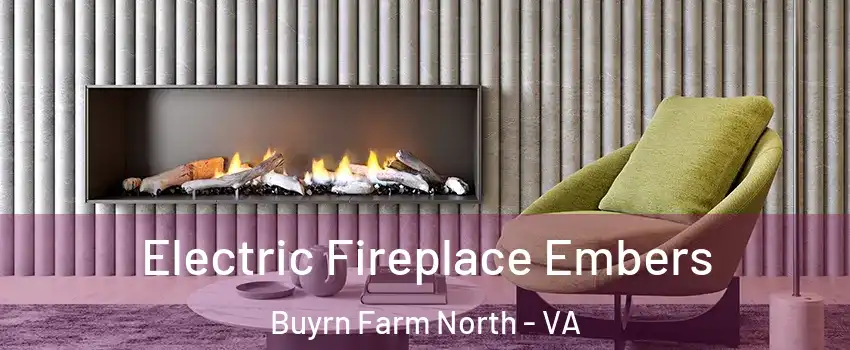 Electric Fireplace Embers Buyrn Farm North - VA