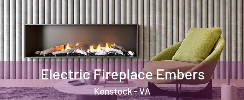 Electric Fireplace Embers Kenstock - VA