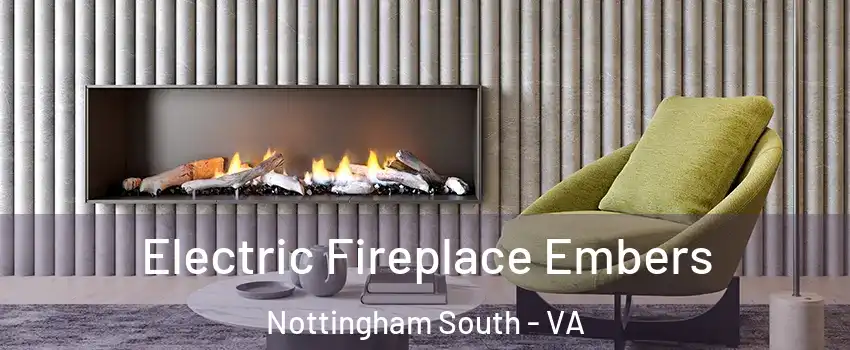 Electric Fireplace Embers Nottingham South - VA