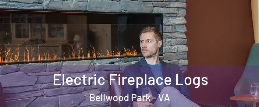 Electric Fireplace Logs Bellwood Park - VA