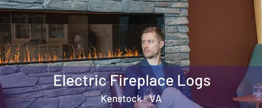 Electric Fireplace Logs Kenstock - VA