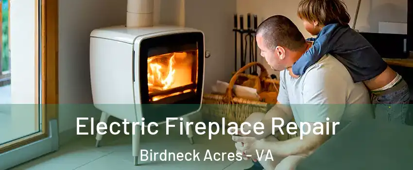 Electric Fireplace Repair Birdneck Acres - VA