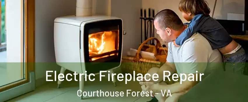 Electric Fireplace Repair Courthouse Forest - VA
