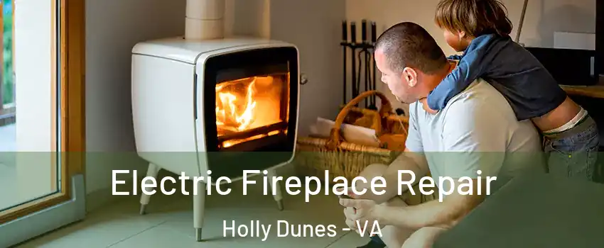 Electric Fireplace Repair Holly Dunes - VA