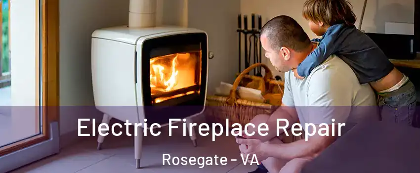 Electric Fireplace Repair Rosegate - VA