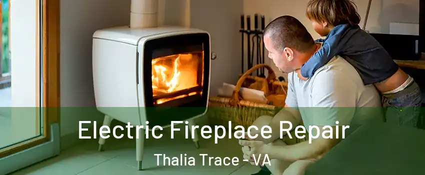 Electric Fireplace Repair Thalia Trace - VA