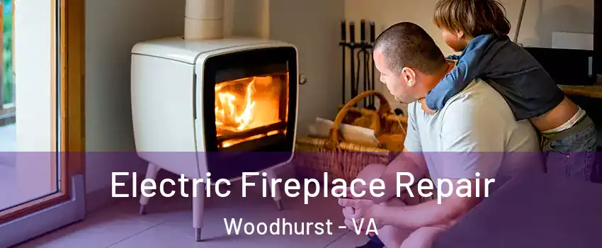 Electric Fireplace Repair Woodhurst - VA