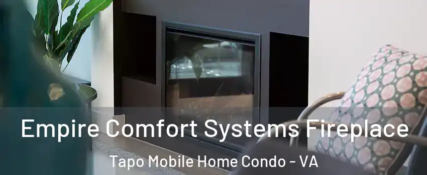 Empire Comfort Systems Fireplace Tapo Mobile Home Condo - VA