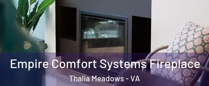 Empire Comfort Systems Fireplace Thalia Meadows - VA