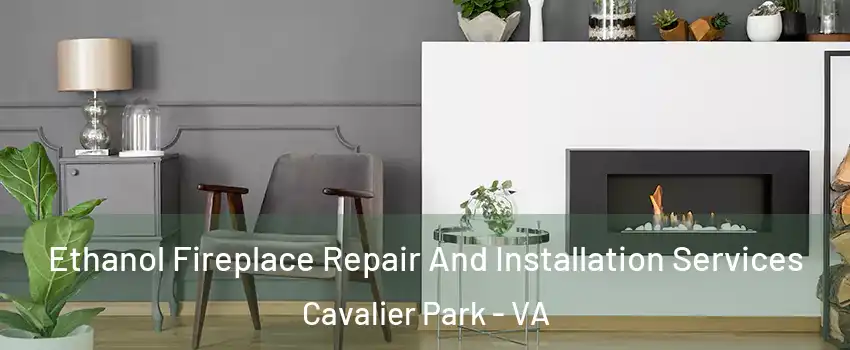 Ethanol Fireplace Repair And Installation Services Cavalier Park - VA