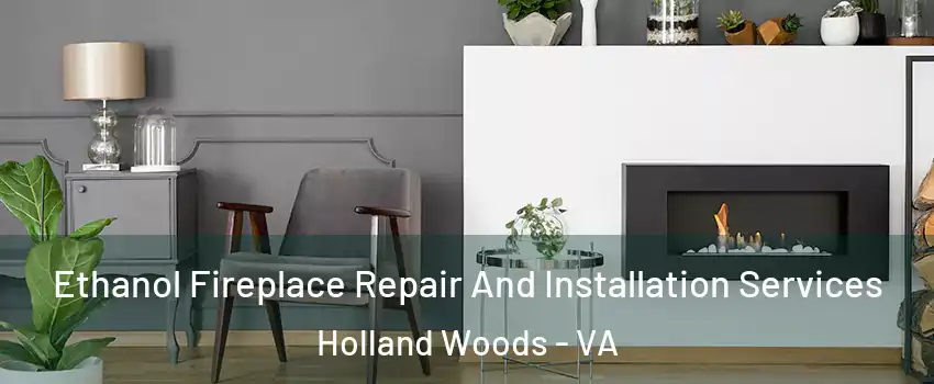 Ethanol Fireplace Repair And Installation Services Holland Woods - VA