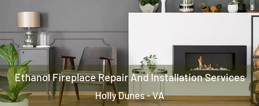 Ethanol Fireplace Repair And Installation Services Holly Dunes - VA