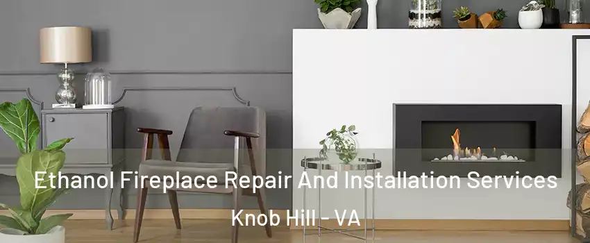 Ethanol Fireplace Repair And Installation Services Knob Hill - VA