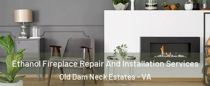 Ethanol Fireplace Repair And Installation Services Old Dam Neck Estates - VA