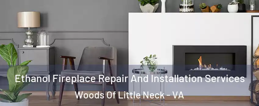 Ethanol Fireplace Repair And Installation Services Woods Of Little Neck - VA