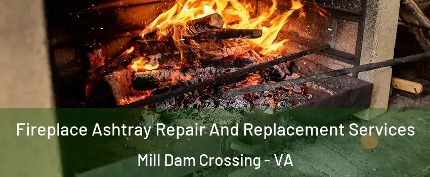 Fireplace Ashtray Repair And Replacement Services Mill Dam Crossing - VA