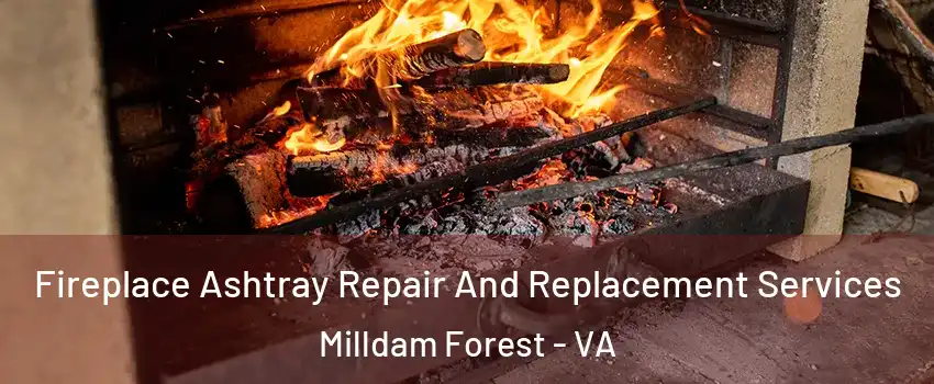 Fireplace Ashtray Repair And Replacement Services Milldam Forest - VA
