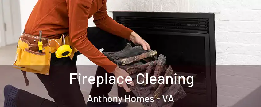 Fireplace Cleaning Anthony Homes - VA