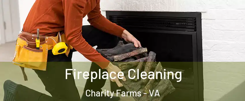 Fireplace Cleaning Charity Farms - VA