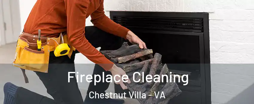 Fireplace Cleaning Chestnut Villa - VA