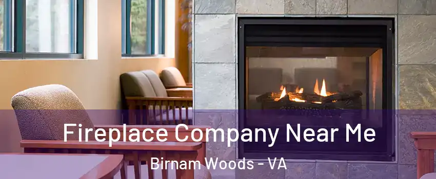 Fireplace Company Near Me Birnam Woods - VA
