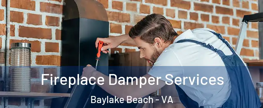 Fireplace Damper Services Baylake Beach - VA