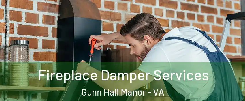 Fireplace Damper Services Gunn Hall Manor - VA