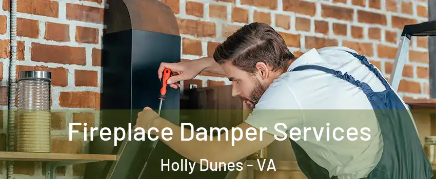 Fireplace Damper Services Holly Dunes - VA