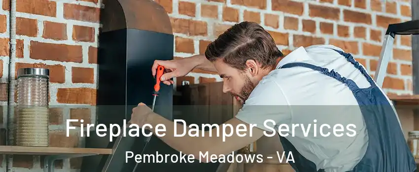 Fireplace Damper Services Pembroke Meadows - VA