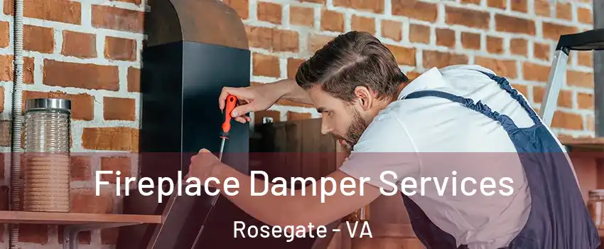 Fireplace Damper Services Rosegate - VA