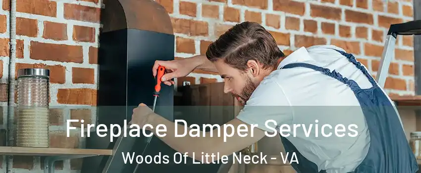 Fireplace Damper Services Woods Of Little Neck - VA