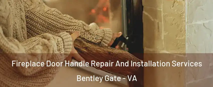 Fireplace Door Handle Repair And Installation Services Bentley Gate - VA