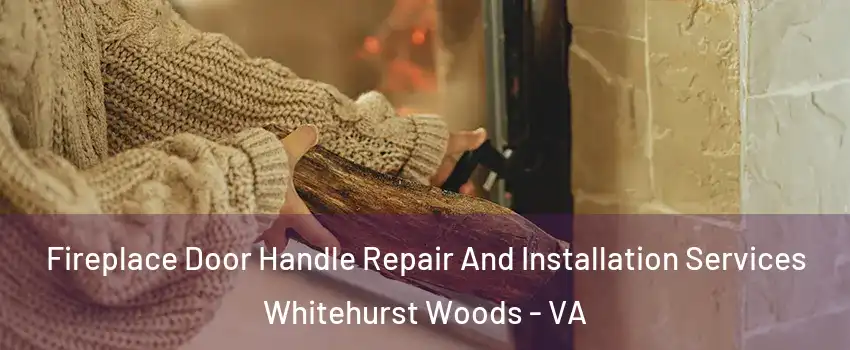 Fireplace Door Handle Repair And Installation Services Whitehurst Woods - VA