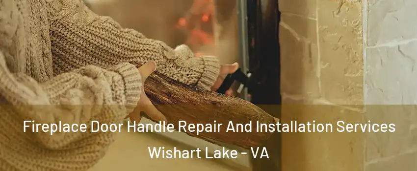 Fireplace Door Handle Repair And Installation Services Wishart Lake - VA