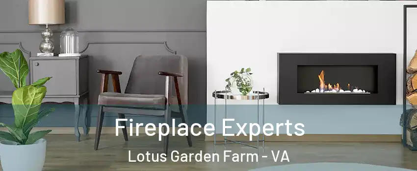Fireplace Experts Lotus Garden Farm - VA