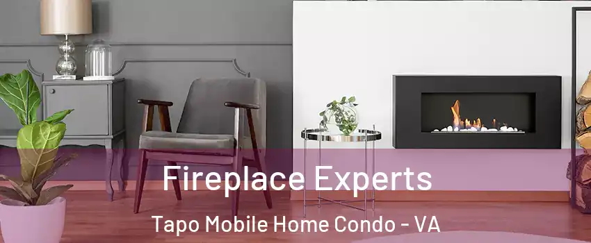 Fireplace Experts Tapo Mobile Home Condo - VA