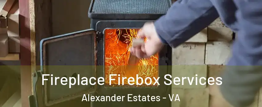 Fireplace Firebox Services Alexander Estates - VA