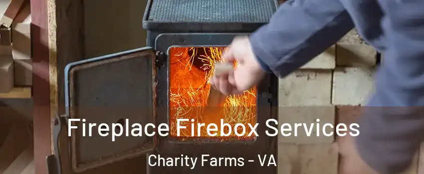 Fireplace Firebox Services Charity Farms - VA