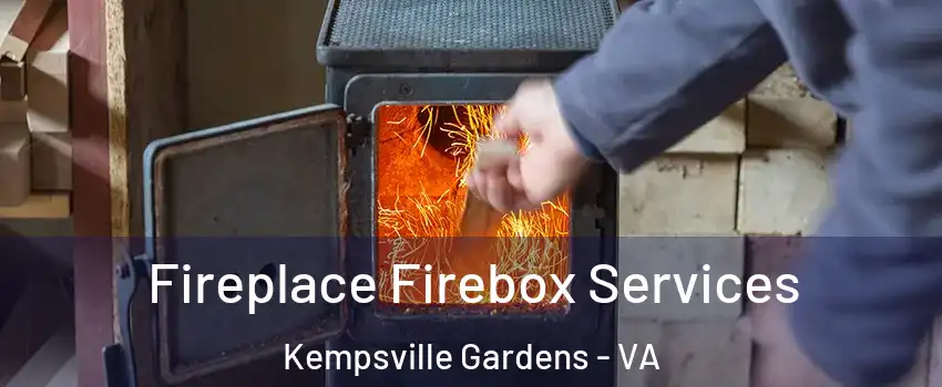 Fireplace Firebox Services Kempsville Gardens - VA