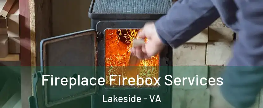 Fireplace Firebox Services Lakeside - VA