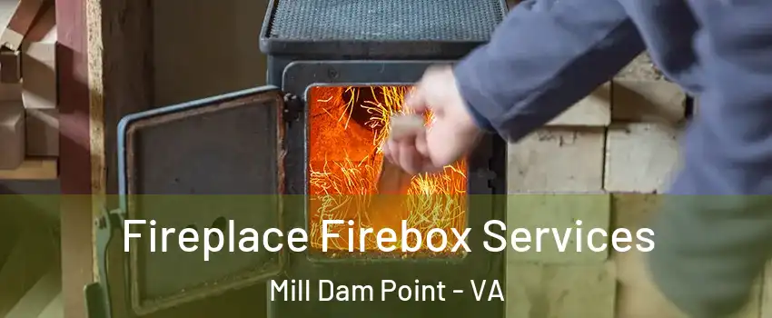 Fireplace Firebox Services Mill Dam Point - VA