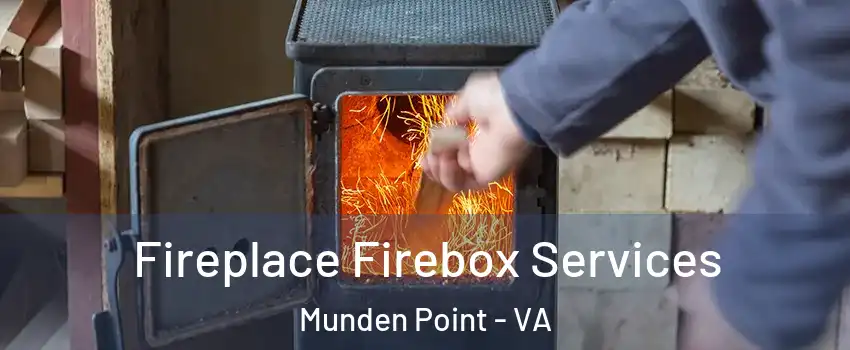 Fireplace Firebox Services Munden Point - VA
