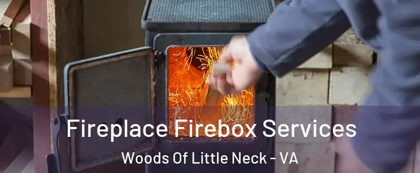 Fireplace Firebox Services Woods Of Little Neck - VA