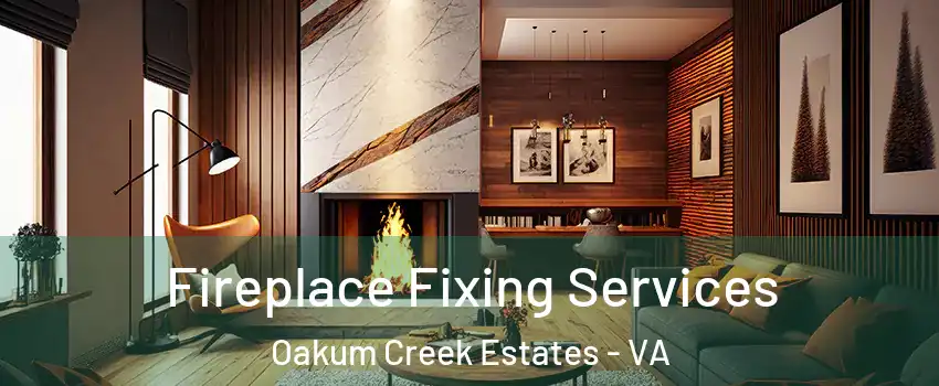 Fireplace Fixing Services Oakum Creek Estates - VA