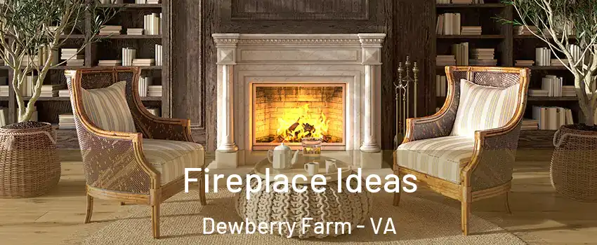 Fireplace Ideas Dewberry Farm - VA