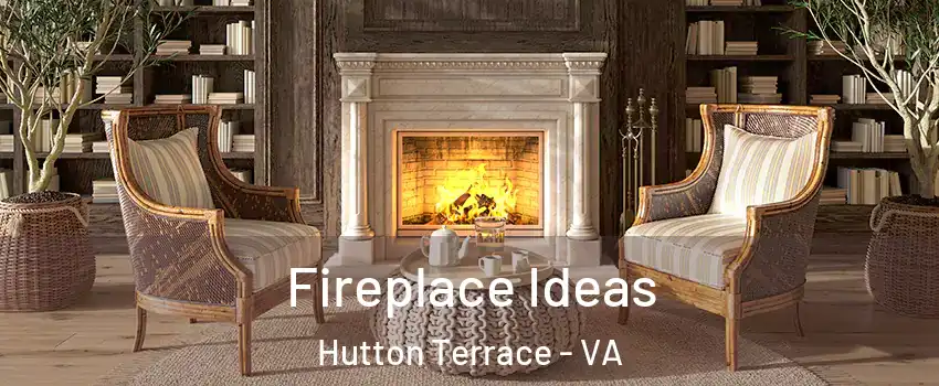 Fireplace Ideas Hutton Terrace - VA